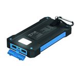 XLayer-215869-batteria-portatile-Polimeri-di-litio--LiPo--8000-mAh-Nero-Blu