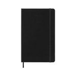 Moleskine Daily Planner 2023-2024 Agenda 18 Mesi Agenda Giornaliera dalla Copertina Rigida Formato Large 13x21cm Nero