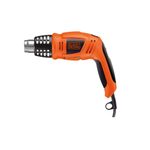 Black & Decker KX1693-QS pistola a caldo 450 l/min 560 °C 1800 W Nero, Arancione