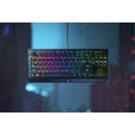 Razer Blackwidow V3 Tenkeyless tastiera USB QWERTY Inglese US Nero