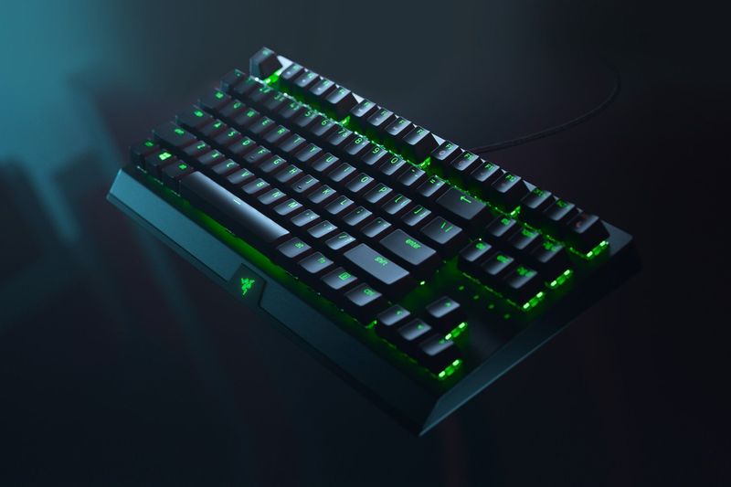 Razer-Blackwidow-V3-Tenkeyless-tastiera-USB-QWERTY-Inglese-US-Nero