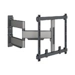 Vogel's Elite 5645 Supporto da Parete per Tv da 40-77 Pollici Orientabile Fino a 180 Gradi Full Motion Tv Max Vesa 600x400