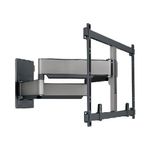 Vogel's Elite 5855 Ultra Forte Supporto da Parete per Tv di Grandi Dimensioni Fino a 100'' e 75 Kg Orientabile Fino a 180 Gradi Max. Vesa 600x400