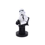 Exquisite Gaming Imperial Stormtrooper Cable Guy Phone and Controller Holder Personaggio da collezione