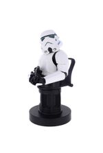 Exquisite-Gaming-Imperial-Stormtrooper-Cable-Guy-Phone-and-Controller-Holder-Personaggio-da-collezione