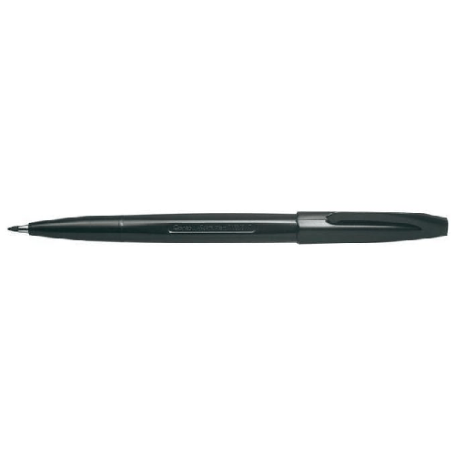 Pentel-Sign-Pen-penna-tecnica-Fine-Nero-12-pz