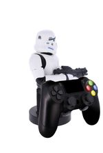 Exquisite-Gaming-Imperial-Stormtrooper-Cable-Guy-Phone-and-Controller-Holder-Personaggio-da-collezione