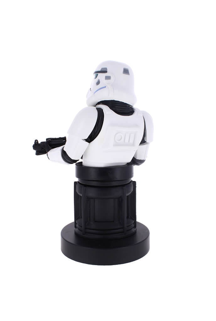 Exquisite-Gaming-Imperial-Stormtrooper-Cable-Guy-Phone-and-Controller-Holder-Personaggio-da-collezione