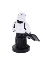 Exquisite-Gaming-Imperial-Stormtrooper-Cable-Guy-Phone-and-Controller-Holder-Personaggio-da-collezione