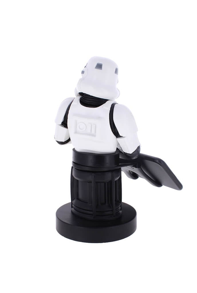 Exquisite-Gaming-Imperial-Stormtrooper-Cable-Guy-Phone-and-Controller-Holder-Personaggio-da-collezione