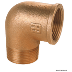 Gomito a 90° M-f In Bronzo 3-4 Guidi