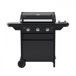 Barbecue a Gas Campignaz Compact 3 LS con Fornello Laterale