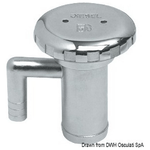 Tappo inox con sfiato Water 38 mm 20.565.02