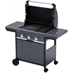 Barbecue a Gas Campignaz Select 3 EXS con Fornello Laterale