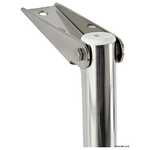 Scaletta inox telescopica larga 5 gradini 49.540.05