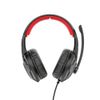 Trust-GXT-411-Radius-Auricolare-Cablato-A-Padiglione-Giocare-Nero-Rosso