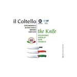 Sanelli Premana Coltello Prosciutto Acciaio Inossidabile Verde 24cm