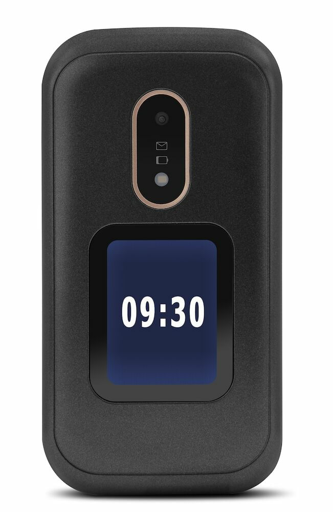 Doro Telefono cellulare per anziani Doro 6060 nero 1.350 mAh 380466