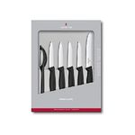 Victorinox V-6.71 13.6G Set coltelli per verdure Swiss Classic 6 pezzi nero