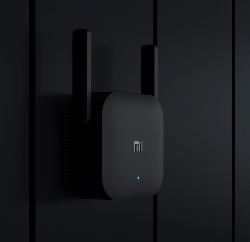 Xiaomi-Mi-Wi-Fi-Range-Extender-Pro-Ripetitore-di-rete-Nero