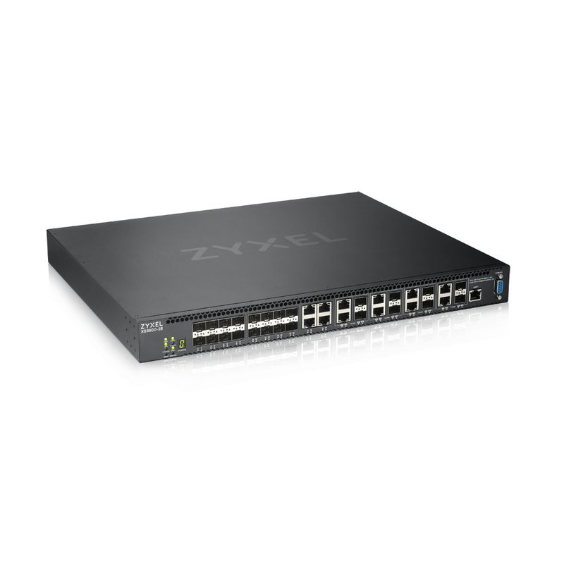 Zyxel-XS3800-28-Gestito-L2--10G-Ethernet--100-1000-10000--Nero