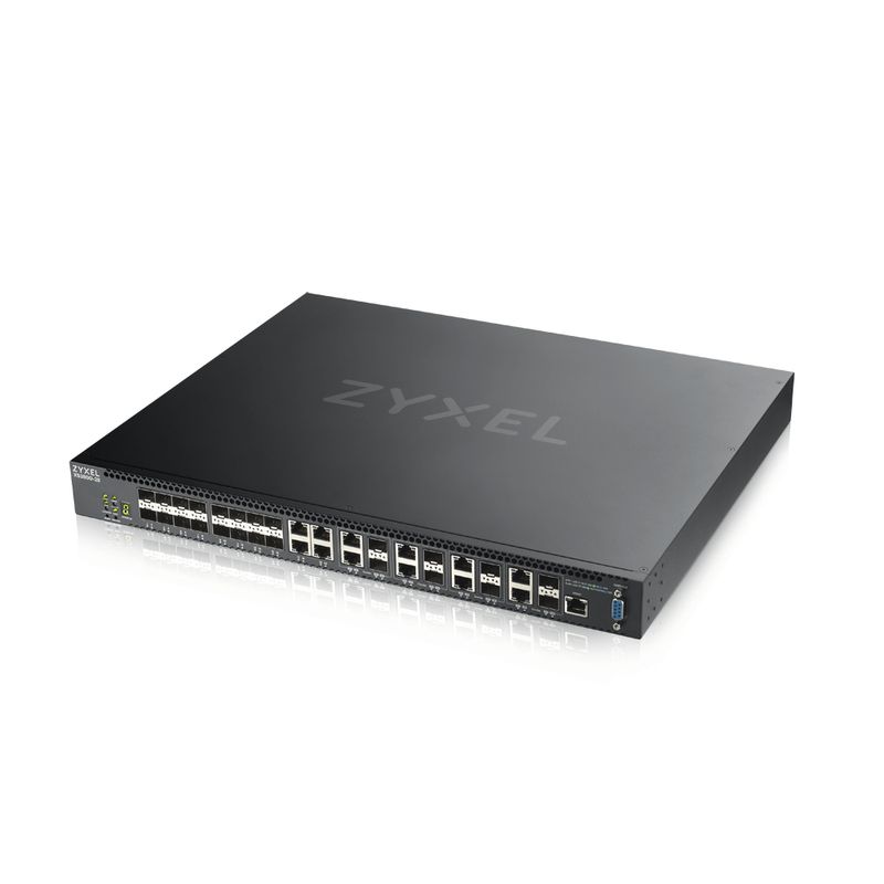 Zyxel-XS3800-28-Gestito-L2--10G-Ethernet--100-1000-10000--Nero