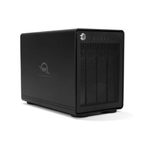 OWC Thunderbay 4 RAID5 Edition - Box esterno per 4 HDD 3,5"/2,5" - Interfaccia: 2xThunderbolt 3 - RAID soft 0,1,4, 5 e 1