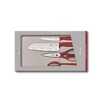 Set da cucina Victorinox V-6.71 31.4G Swiss Classic 4 pezzi rosso