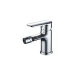 Idro Bric One Miscelatore monocomando per bidet con leva in metallo la piletta da 1” 1-4 in pvc Cromata SCARUB0870CR