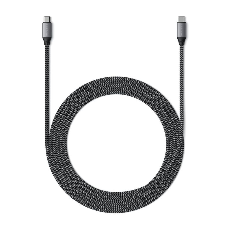 Satechi-ST-TCC2MM-cavo-USB-2-m-USB-C-Nero-Grigio