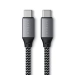 Satechi-ST-TCC2MM-cavo-USB-2-m-USB-C-Nero-Grigio