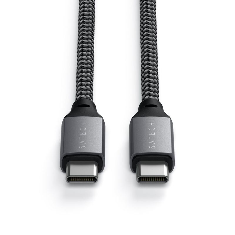 Satechi-ST-TCC2MM-cavo-USB-2-m-USB-C-Nero-Grigio