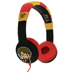 4Side OTL Technologies Harry Potter Chibi Cuffie Cablato A Padiglione MUSICA Multicolore