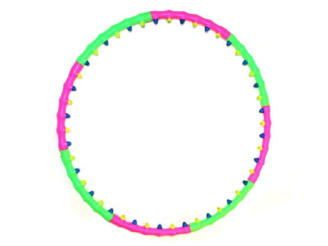 Hula Hoop Magnetico (940 grammi - 100cm - JS-6005)