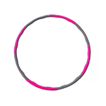 Schiuma Hula Hoop 100 cm 12 kg (rosa-grigio)