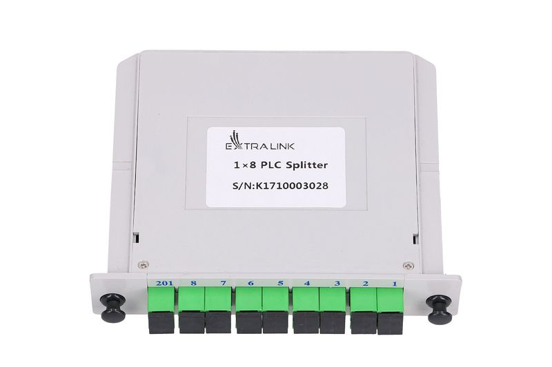 Extralink-1-8-PLC-SC-APC-|-Splitter-|-Slot-Type