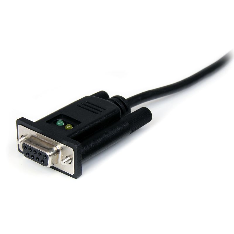 StarTech.com-Cavo-adattatore-seriale-DCE-1-porta-USB-a-RS232-DB9-null-modem-con-FTDI