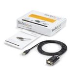 StarTech.com-Cavo-adattatore-seriale-DCE-1-porta-USB-a-RS232-DB9-null-modem-con-FTDI