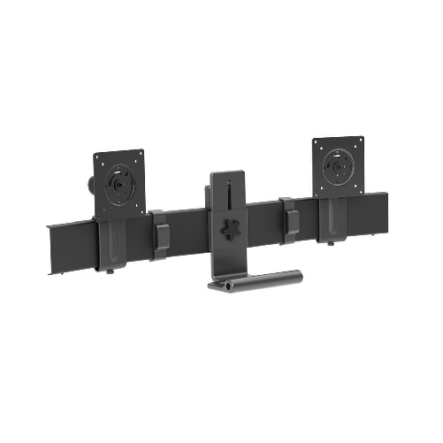 Ergotron TRACE 47-110-224 supporto da tavolo per Tv a schermo piatto 68,6 cm (27") Nero Parete