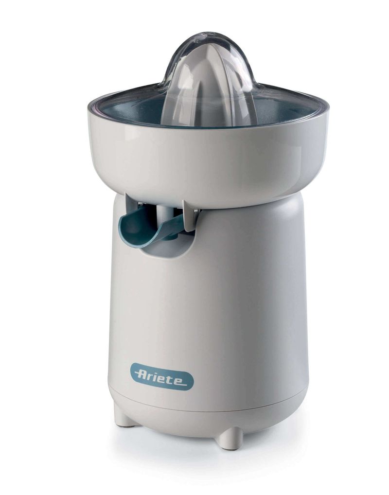 Ariete-417-Citrus-Juicer-Breakfast-Spremiagrumi-40W-2-coni-di-spremitura-Coperchio-di-protezione-Beccuccio-antigoccia-Rotazione-a-destra-e-