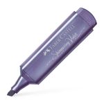 Faber Castell Faber-Castell Textliner 46 evidenziatore 1 pz Viola metallico