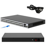 Extralink Nemezis | Switch | 48x RJ45 1000Mb/s 4x SFP+, L3, gestito