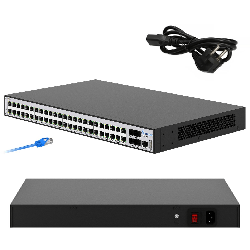 Extralink-Nemezis-|-Switch-|-48x-RJ45-1000Mb-s-4x-SFP--L3-gestito