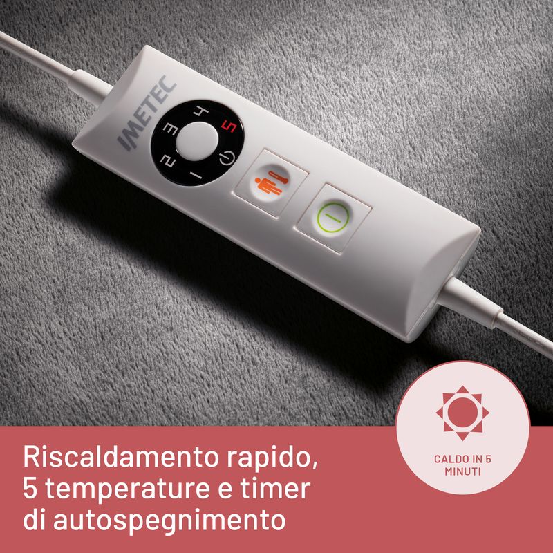 Imetec-Scaldapiedi-Tecnologia-Intellisense-52x54-cm-5-temperature-Rapido-riscaldamento