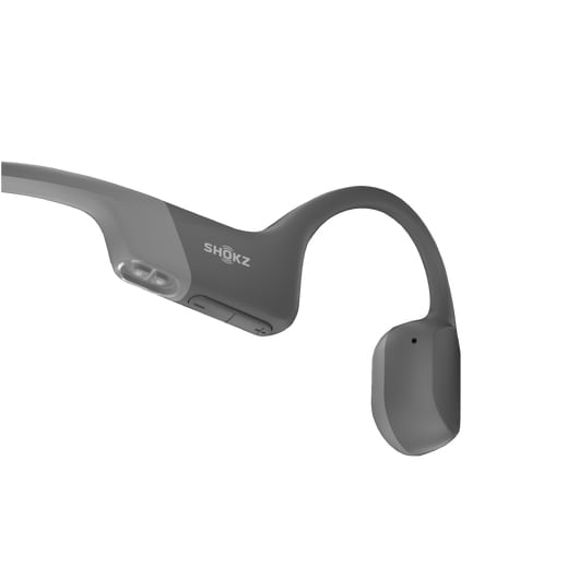 SHOKZ-OPENRUN-Auricolare-Wireless-Passanuca-Sport-Bluetooth-Grigio