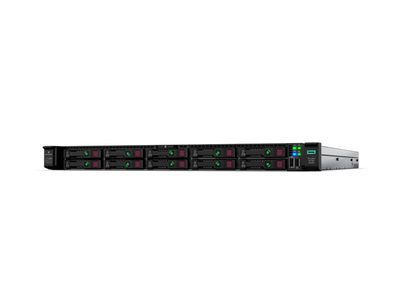 HPE-ProLiant-360-Gen10-server-Rack--1U--Intel®-Xeon®-Silver-4210R-24-GHz-32-GB-800-W