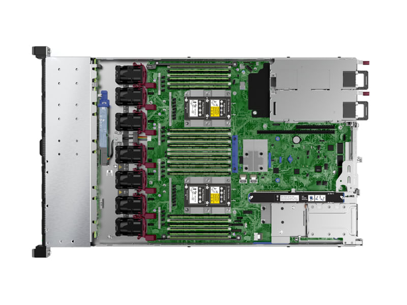 HPE-ProLiant-360-Gen10-server-Rack--1U--Intel®-Xeon®-Silver-4210R-24-GHz-32-GB-800-W