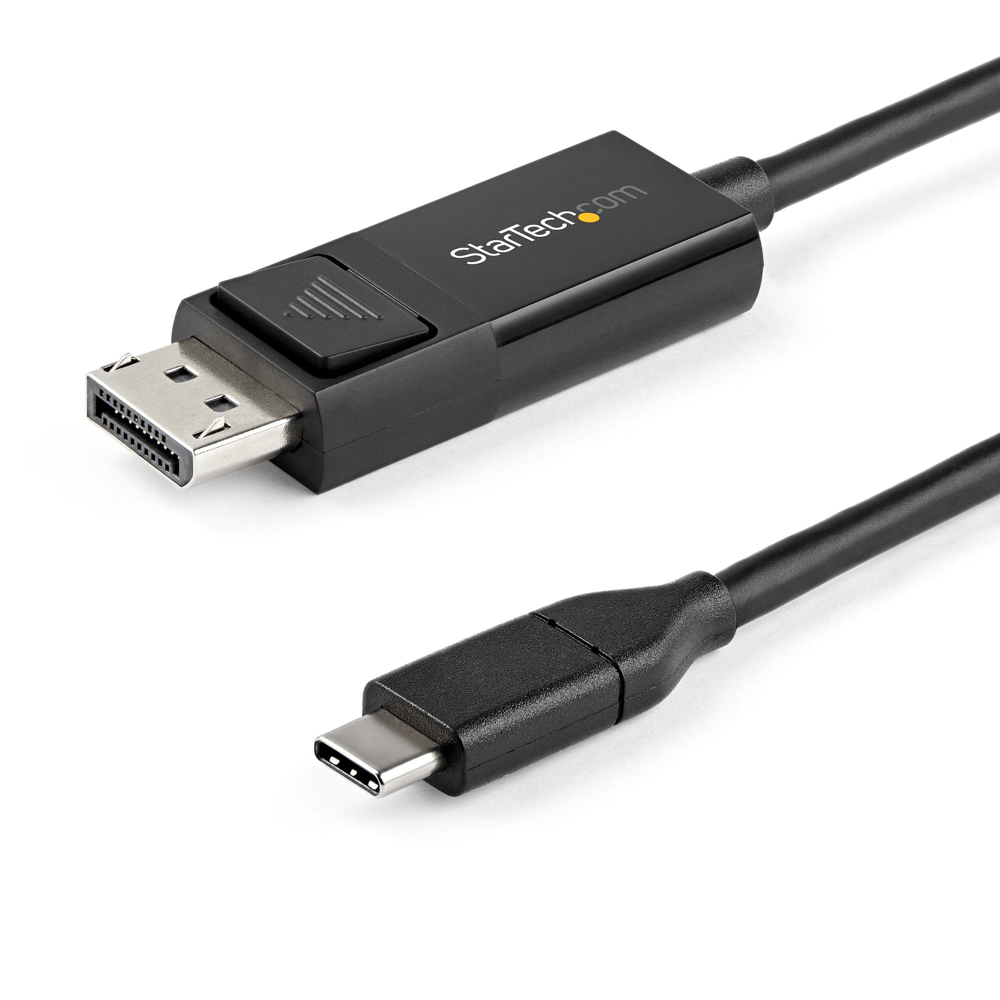 StarTech.com Cavo adattatore da USB C a DisplayPort 1.2 da 2m - Cavo video bidirezionale da DP a USB-C o USB