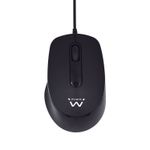 Ewent EW3159 mouse Ufficio Ambidestro USB tipo A Ottico 1000 DPI