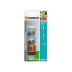 Gardena 18286-20 raccordo e adattatore per tubo Arancione, Acciaio inossidabile 1 pz